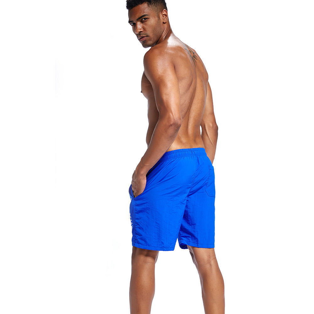 Summer Seaside Vacation Men's Quick-drying Breathable Shorts