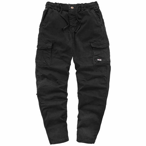 Men's Straight Leg Cargo Pants with Multi-Pockets