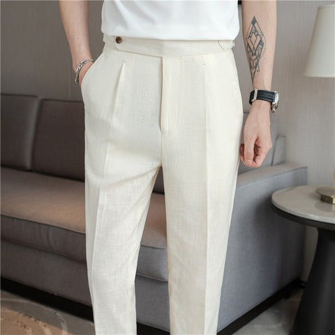 Men's Thin Breathable Casual Trousers