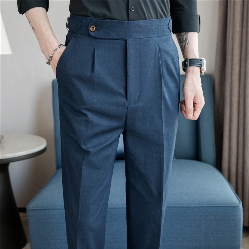 Men's Thin Breathable Casual Trousers