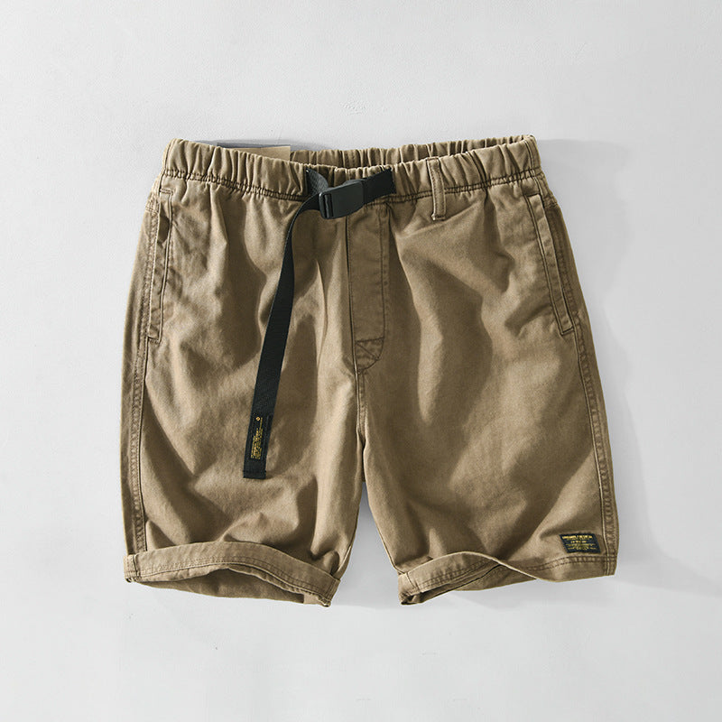 Shop Men's Casual Workwear Five-Point Shorts for Everyday Ease