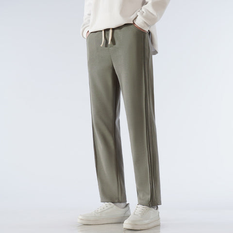 Men's Casual Straight Trousers