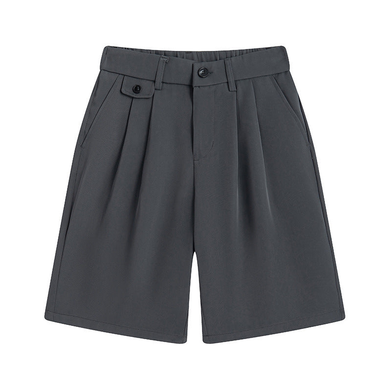 Men's Comfortable Soft Solid Color Shorts