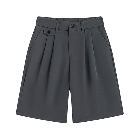 Men's Comfortable Soft Solid Color Shorts