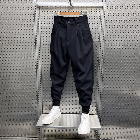 Men's Casual Small Trousers