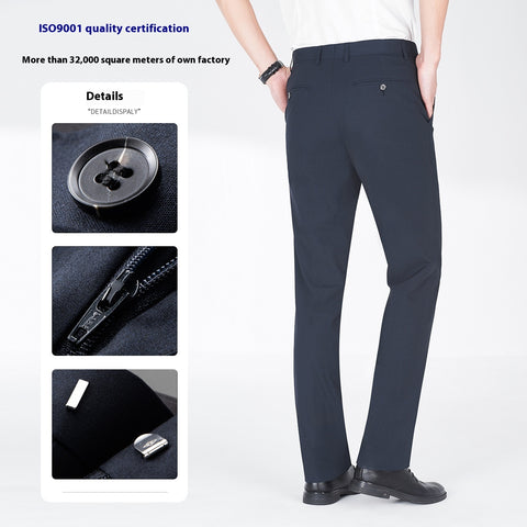 Men's Suit Pants Summer Thin Drape