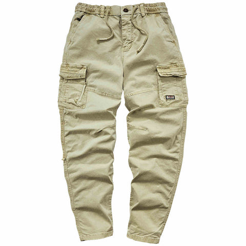 Men's Straight Leg Cargo Pants with Multi-Pockets