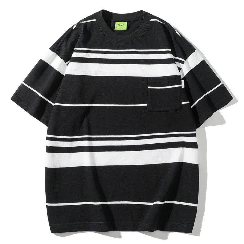 Fashionable Striped T-Shirt for Men