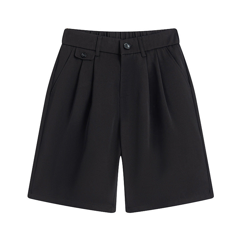 Men's Comfortable Soft Solid Color Shorts